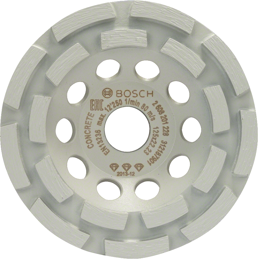 Bosch - Best Series Diamond Cup Disc for Concrete 125 mm