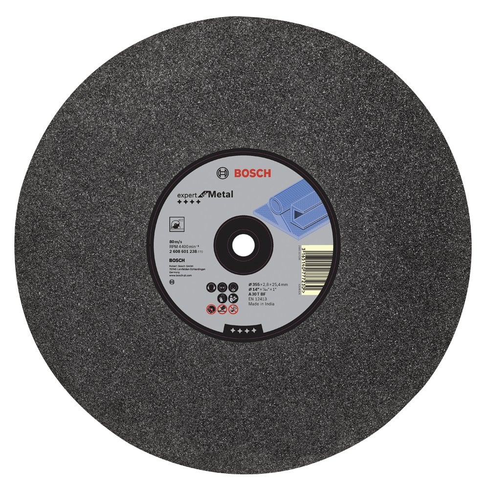 Bosch - 350*25.40*2.8 mm Expert Series Flat Metal Cutting Disc (Stone)