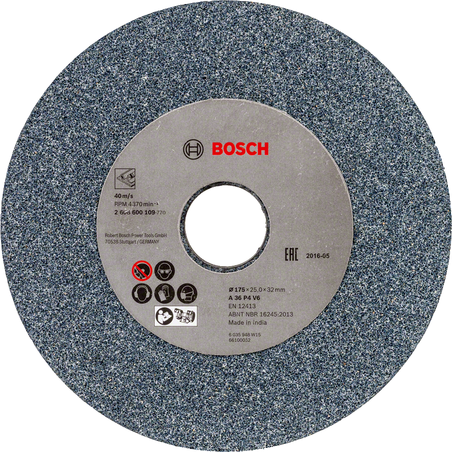 Bosch - 175*25*32 mm 36 Grit Grinding Stone for GSM 175