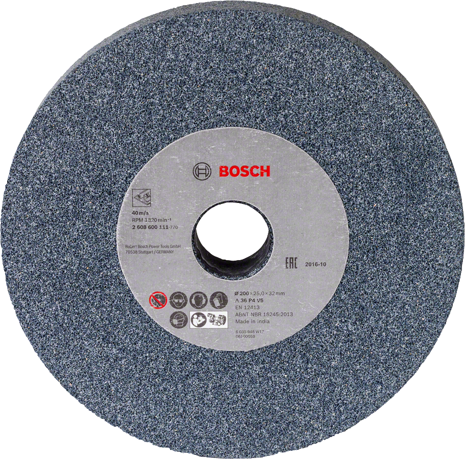 Bosch - 200*25*32 mm GSM 200/D İçin 36 Kum Taşlama Taşı