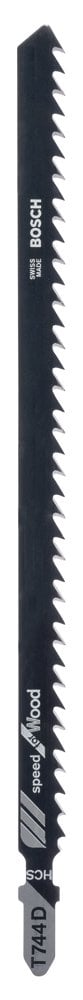 Bosch - Fast Cutting Series T 744 D Jigsaw Blade for Wood - Pack of 3