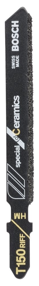 Bosch - Special T 150 RIFF Jigsaw Blade for Ceramics - Pack of 3