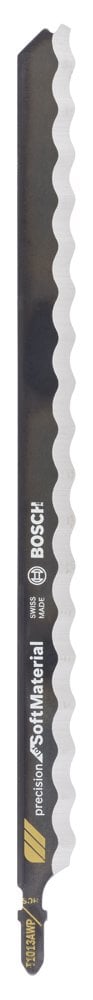 Bosch - T 1013 AWP Jigsaw Blade for Insulating and Abrasive Materials - Pack of 3