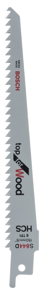 Bosch - Top Series Sabre Saw Blade for Wood S 644 D - 100's