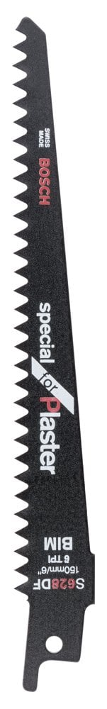 Bosch - Special Series Sabre Saw Blade for Drywall S 628 DF - 2 Pieces