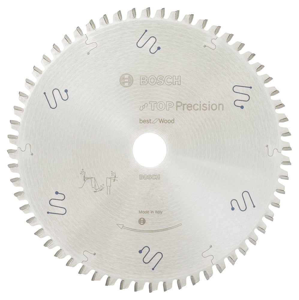 Bosch - Best Series Circular Saw Blade for Fine Cutting Wood 305*30 mm 72 Teeth