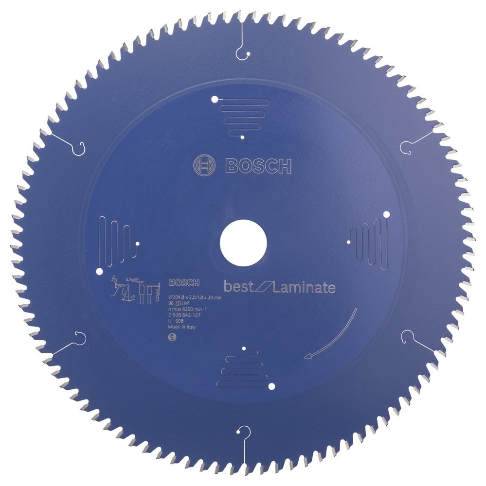 Bosch - Best Series Circular Saw Blade for Laminate 305*30 mm 96 Teeth