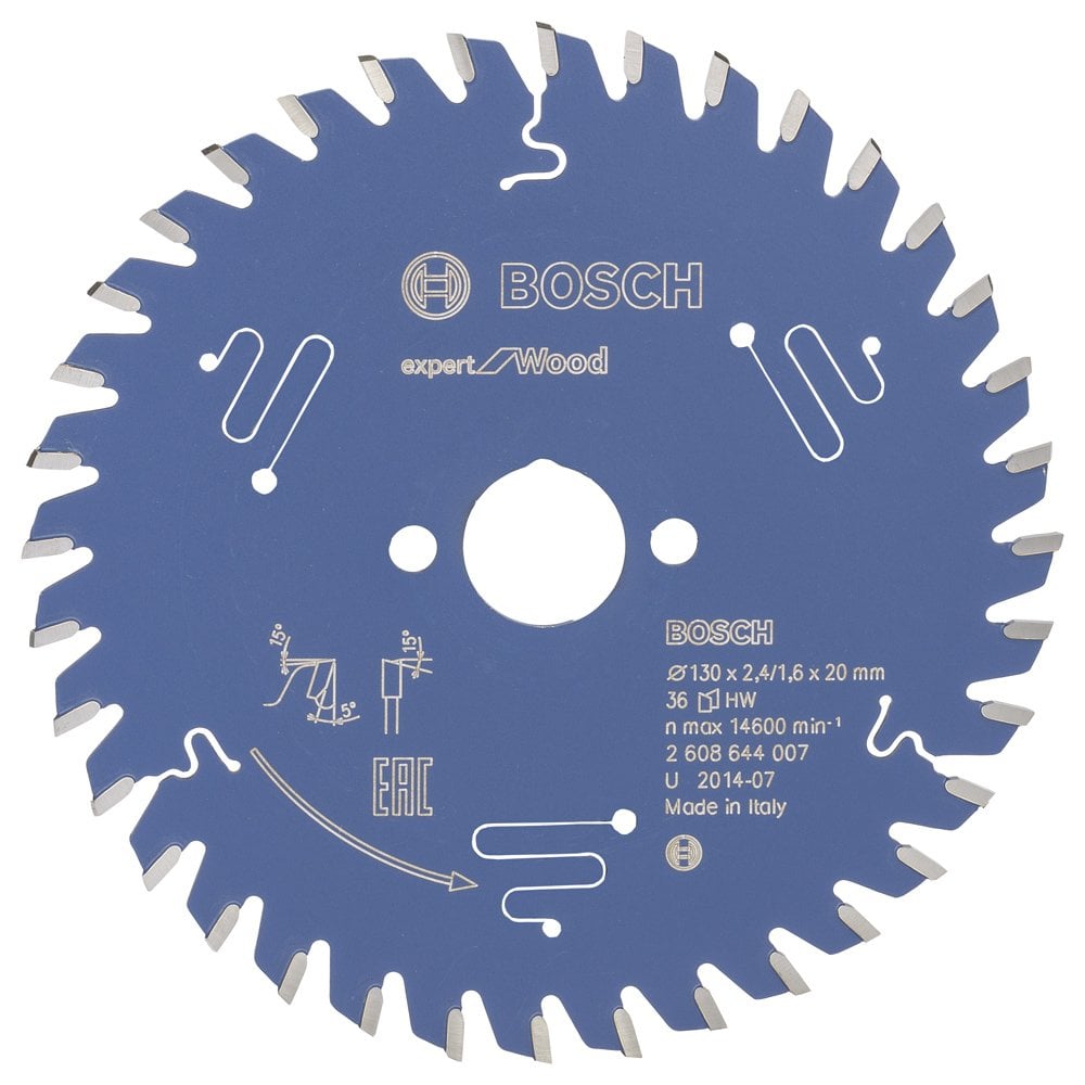 Bosch - Expert Series Circular Saw Blade for Wood 130*20 mm 36 Teeth