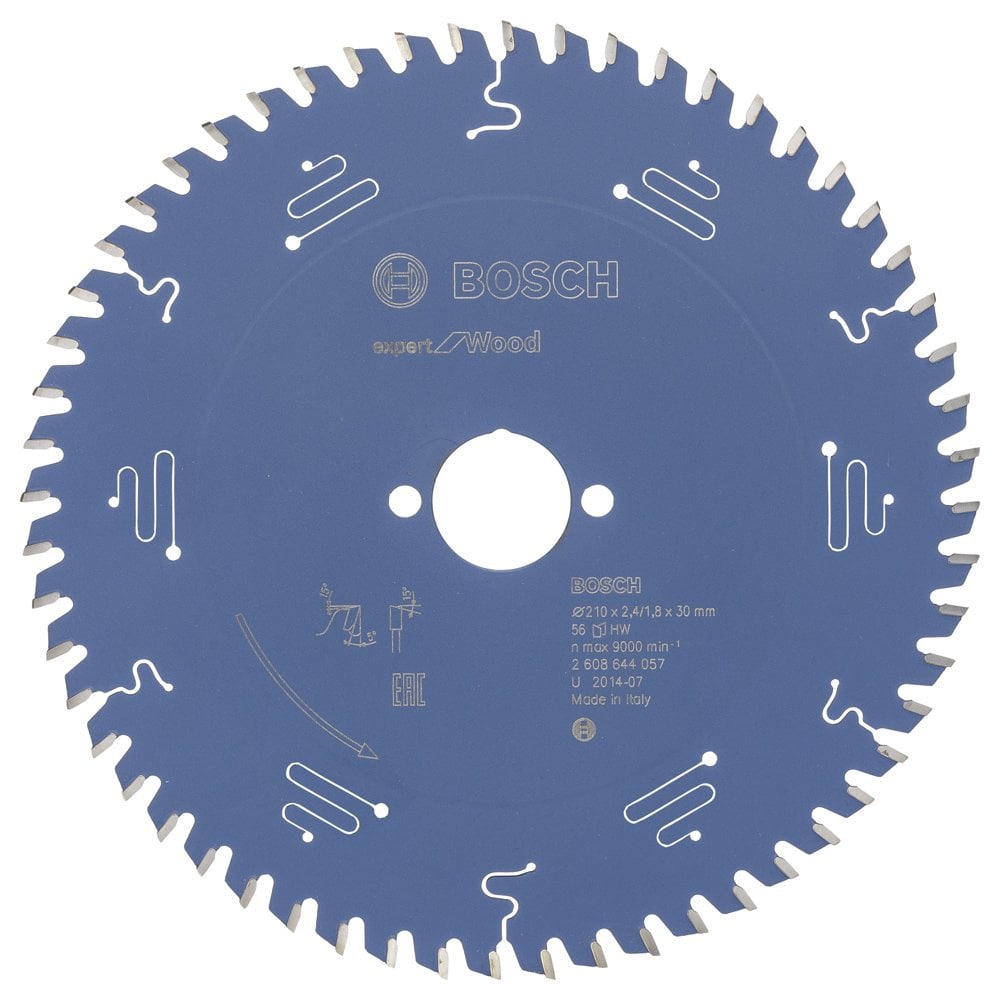 Bosch - Expert Series Circular Saw Blade for Wood 210*30 mm 56 Teeth