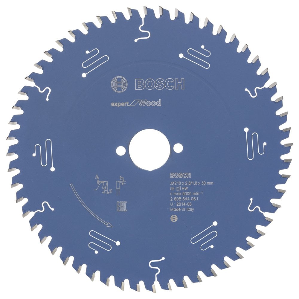 Bosch - Expert Series Circular Saw Blade for Wood 210*30 mm 56 Teeth