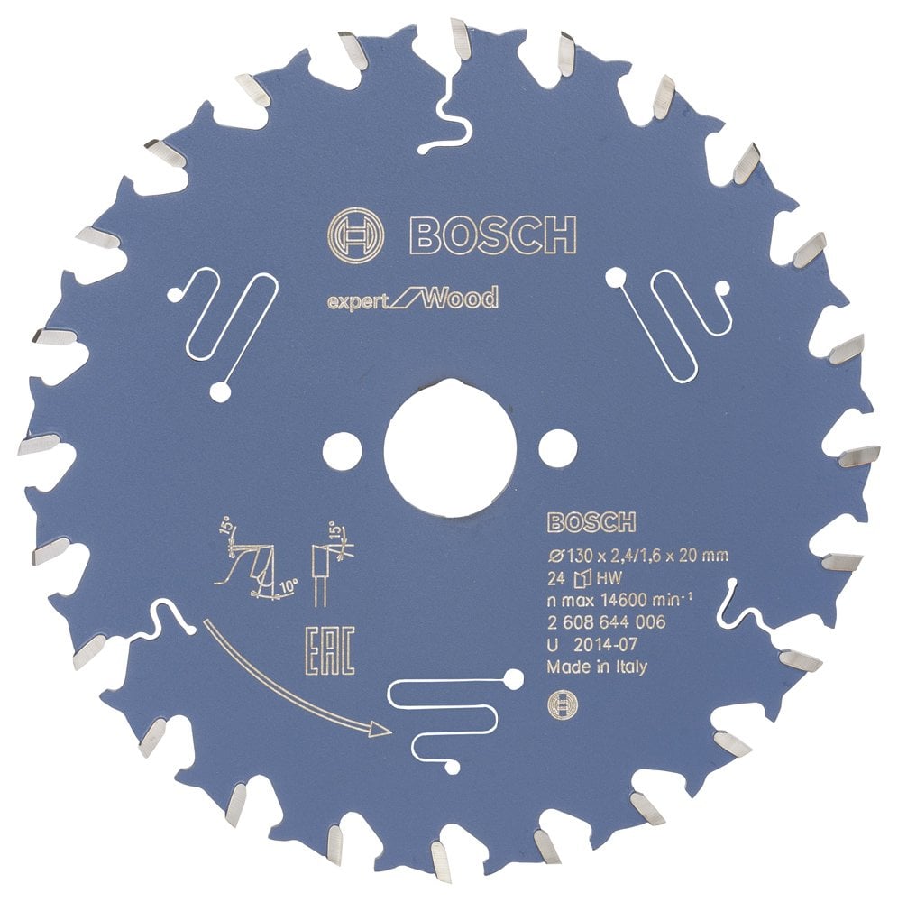 Bosch - Expert Series Circular Saw Blade for Wood 130*20 mm 24 Teeth