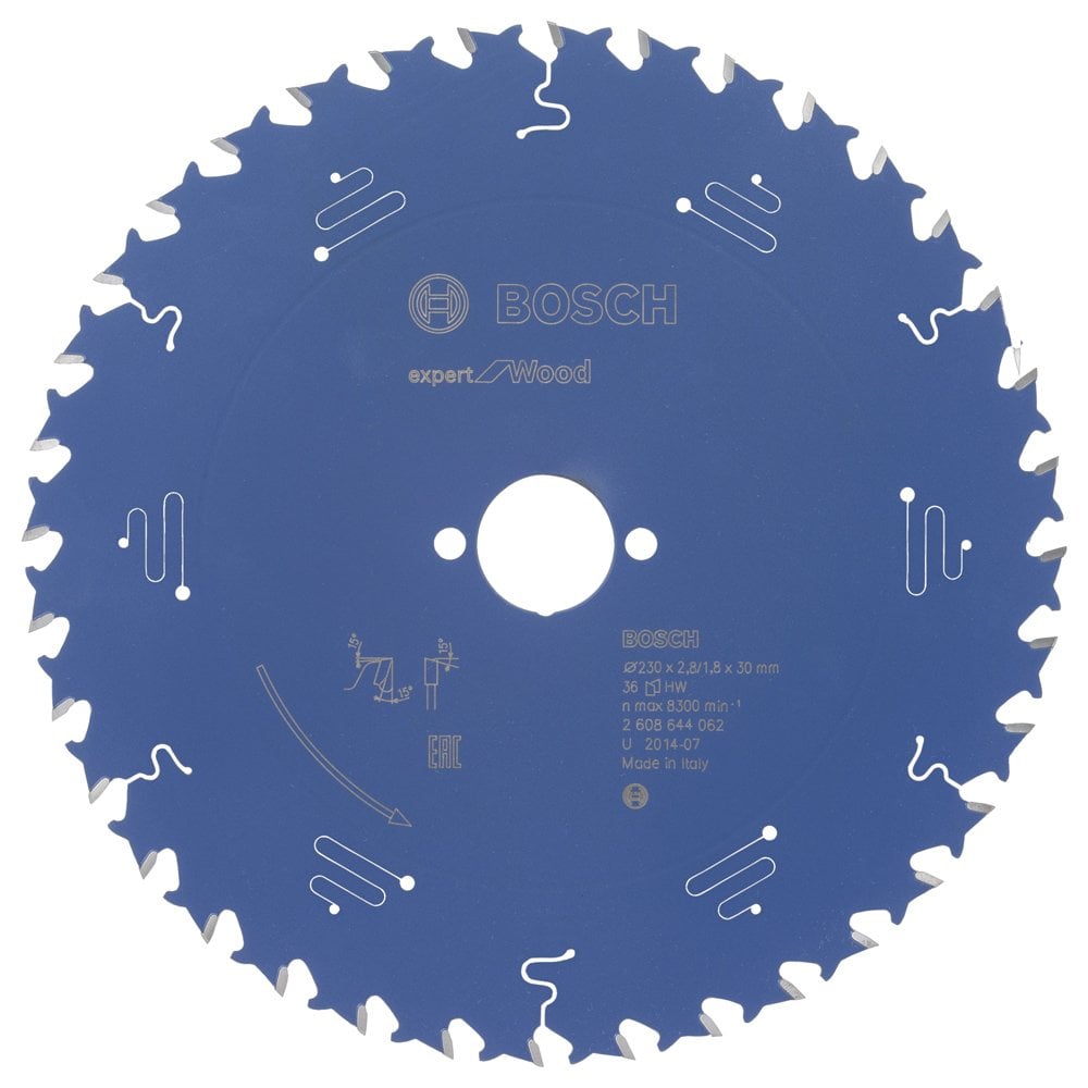 Bosch - Expert Series Circular Saw Blade for Wood 230*30 mm 36 Teeth