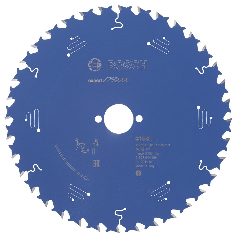 Bosch - Expert Series Circular Saw Blade for Wood 235*30 mm 36 Teeth