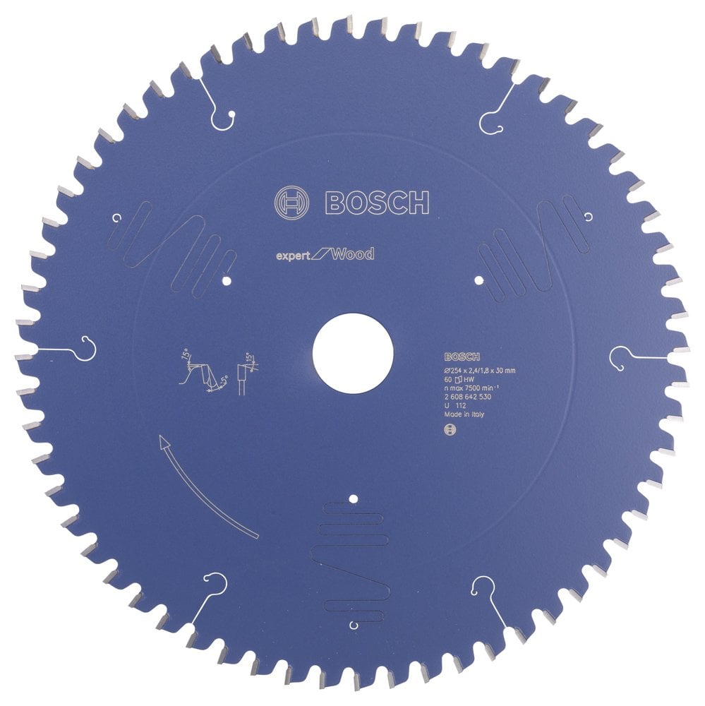 Bosch - Expert Series Circular Saw Blade for Wood 254*30 mm 60 Teeth