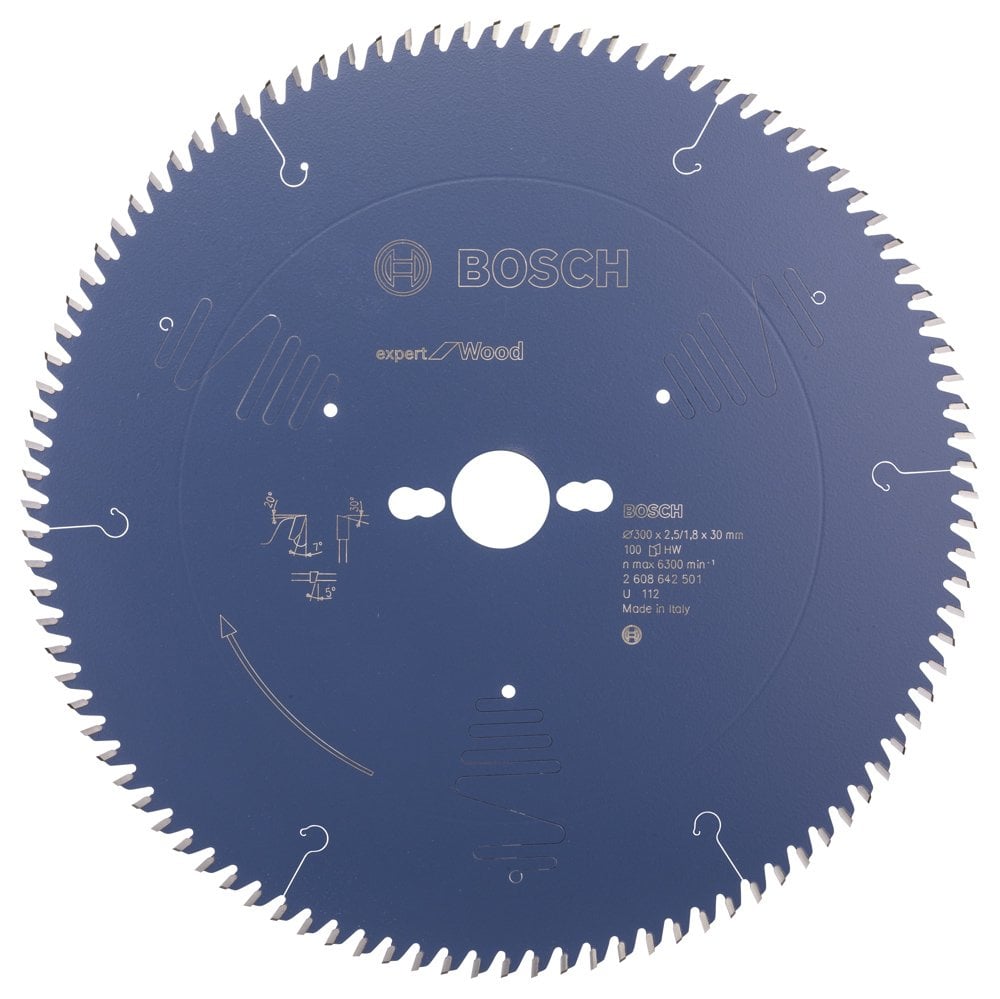 Bosch - Expert Series Circular Saw Blade for Wood 300*30 mm 100 Teeth