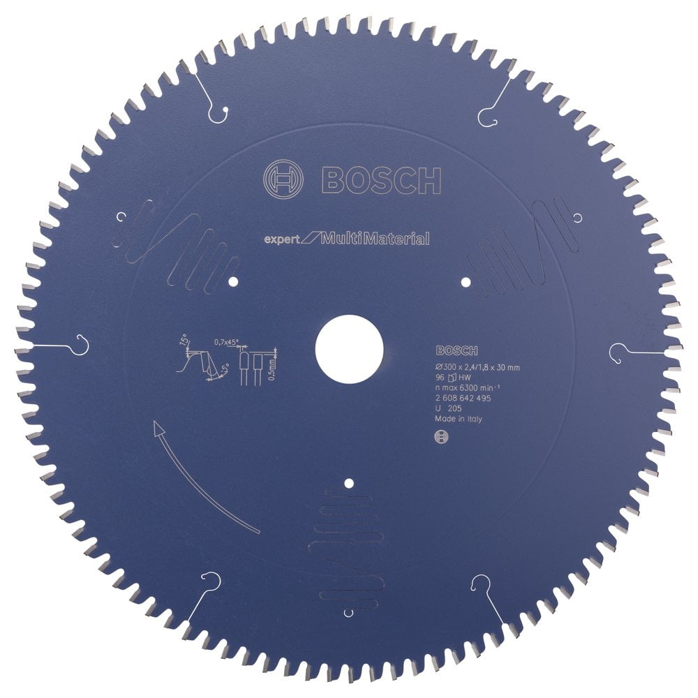 Bosch - Expert Series Multi-Material Circular Saw Blade 300*30 mm 96 Teeth