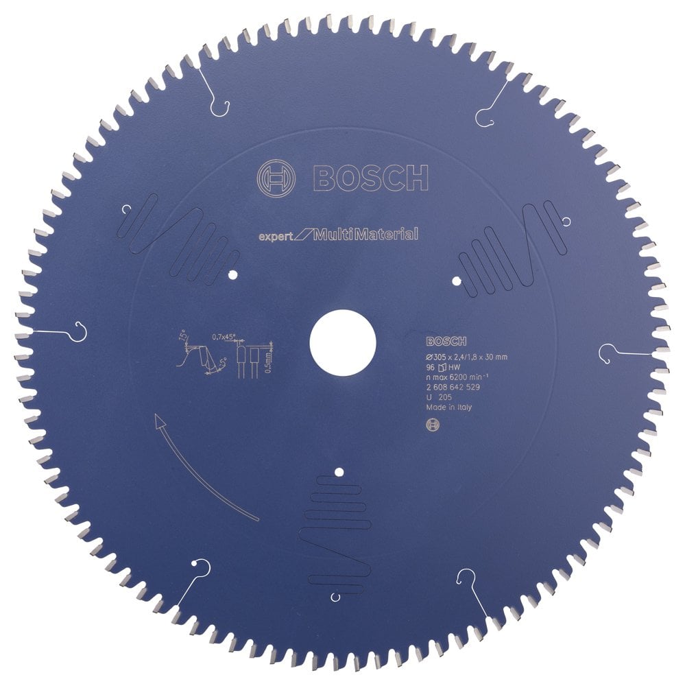 Bosch - Expert Series Multi-Material Circular Saw Blade 305*30 mm 96 Teeth