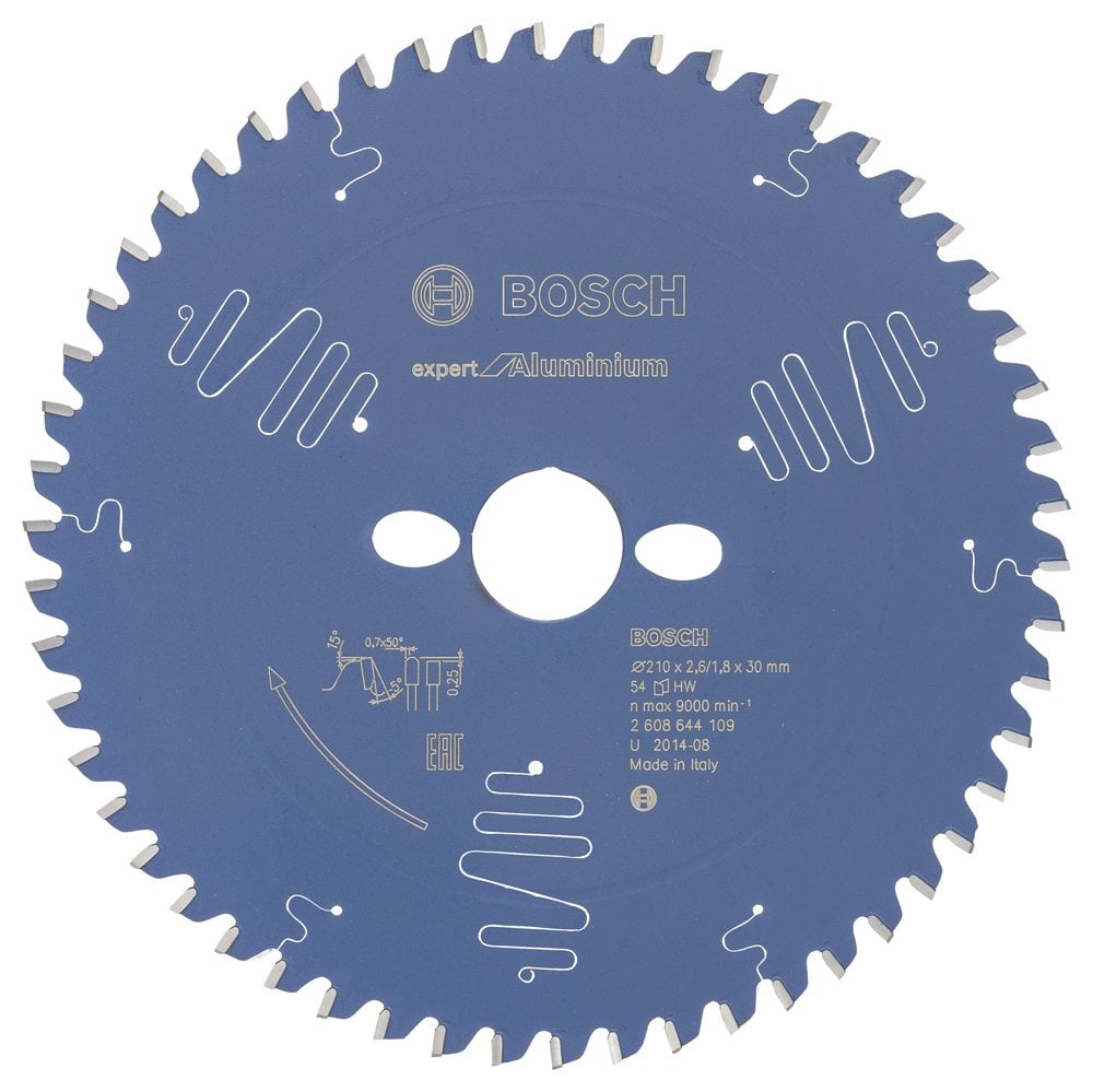 Bosch - Expert Series Circular Saw Blade for Aluminum 210*30 mm 54 Teeth