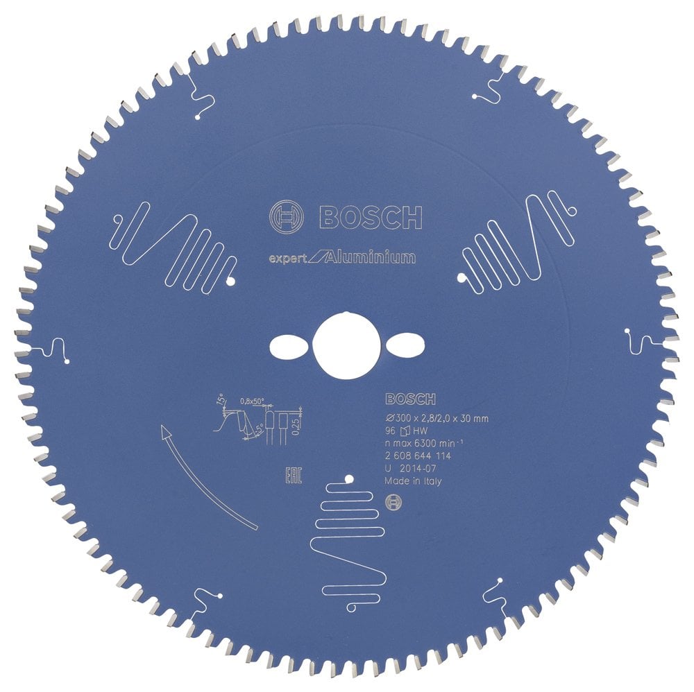 Bosch - Expert Series Circular Saw Blade for Aluminum 300*30 mm 96 Teeth