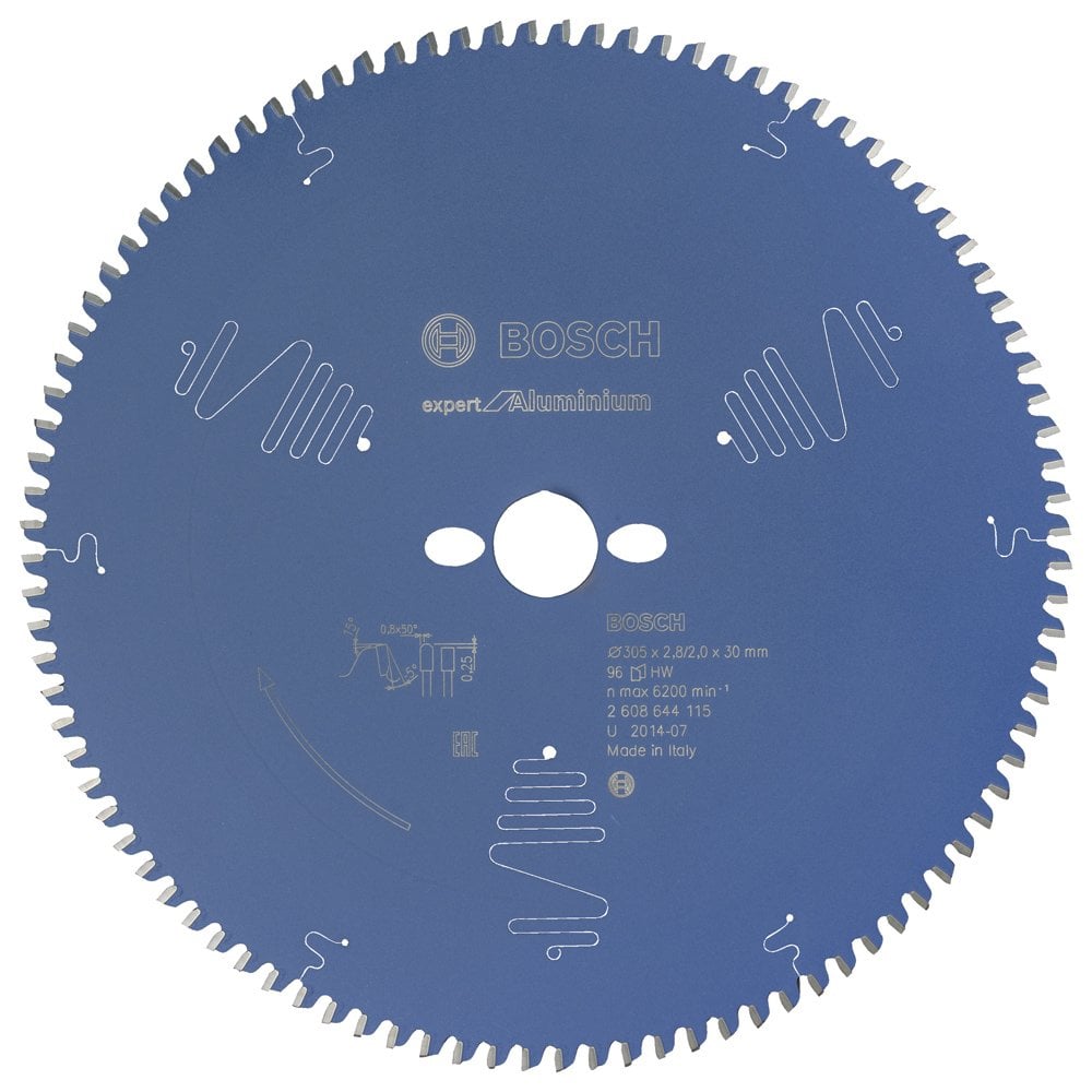 Bosch - Expert Series Circular Saw Blade for Aluminum 305*30 mm 96 Teeth