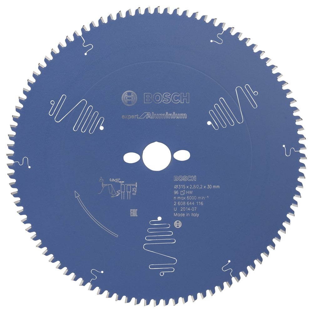 Bosch - Expert Series Circular Saw Blade for Aluminum 315*30 mm 96 Teeth