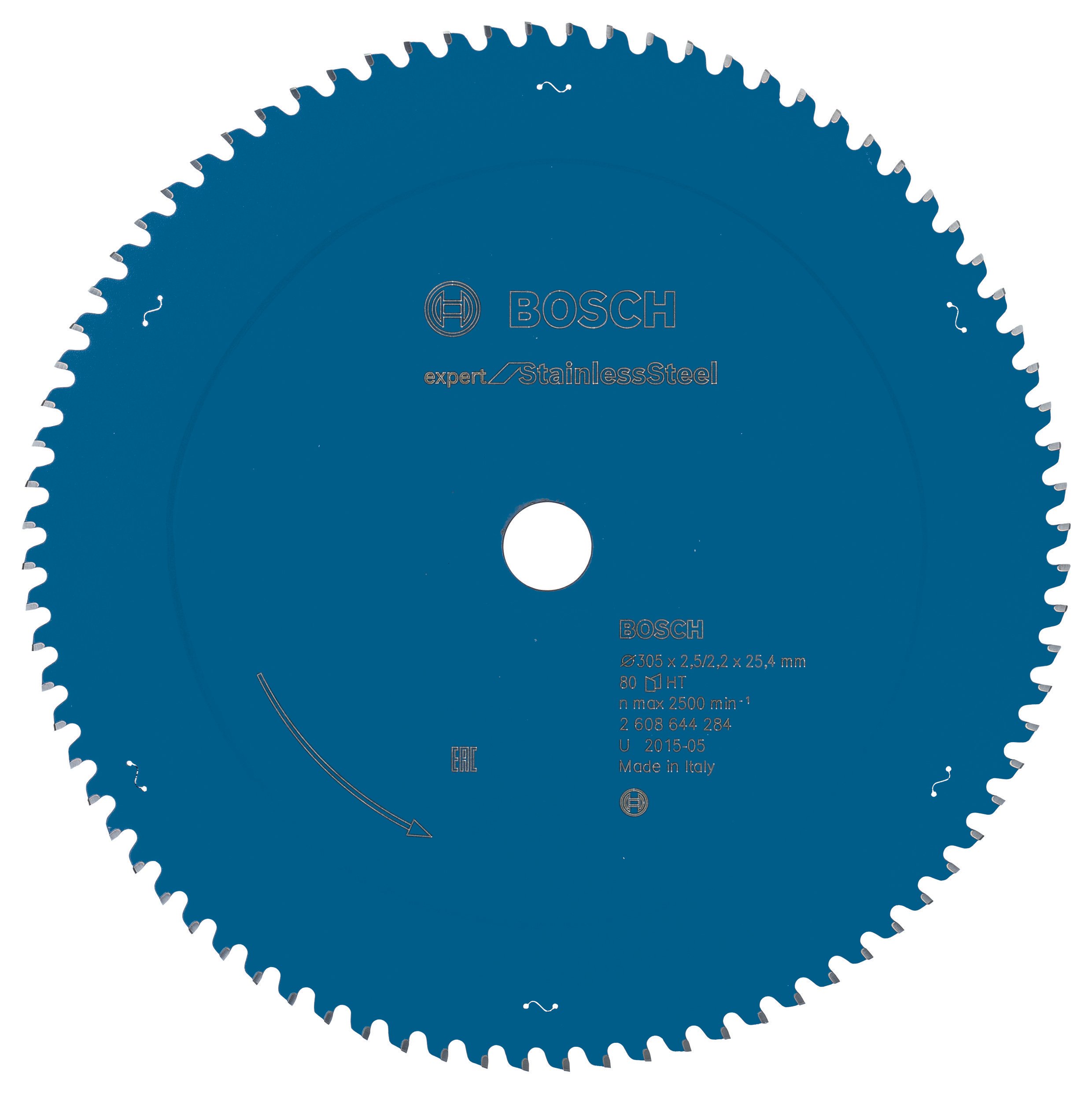 Bosch - Expert Series Circular Saw Blade for Stainless Steel 305*25.4 mm 80 Teeth