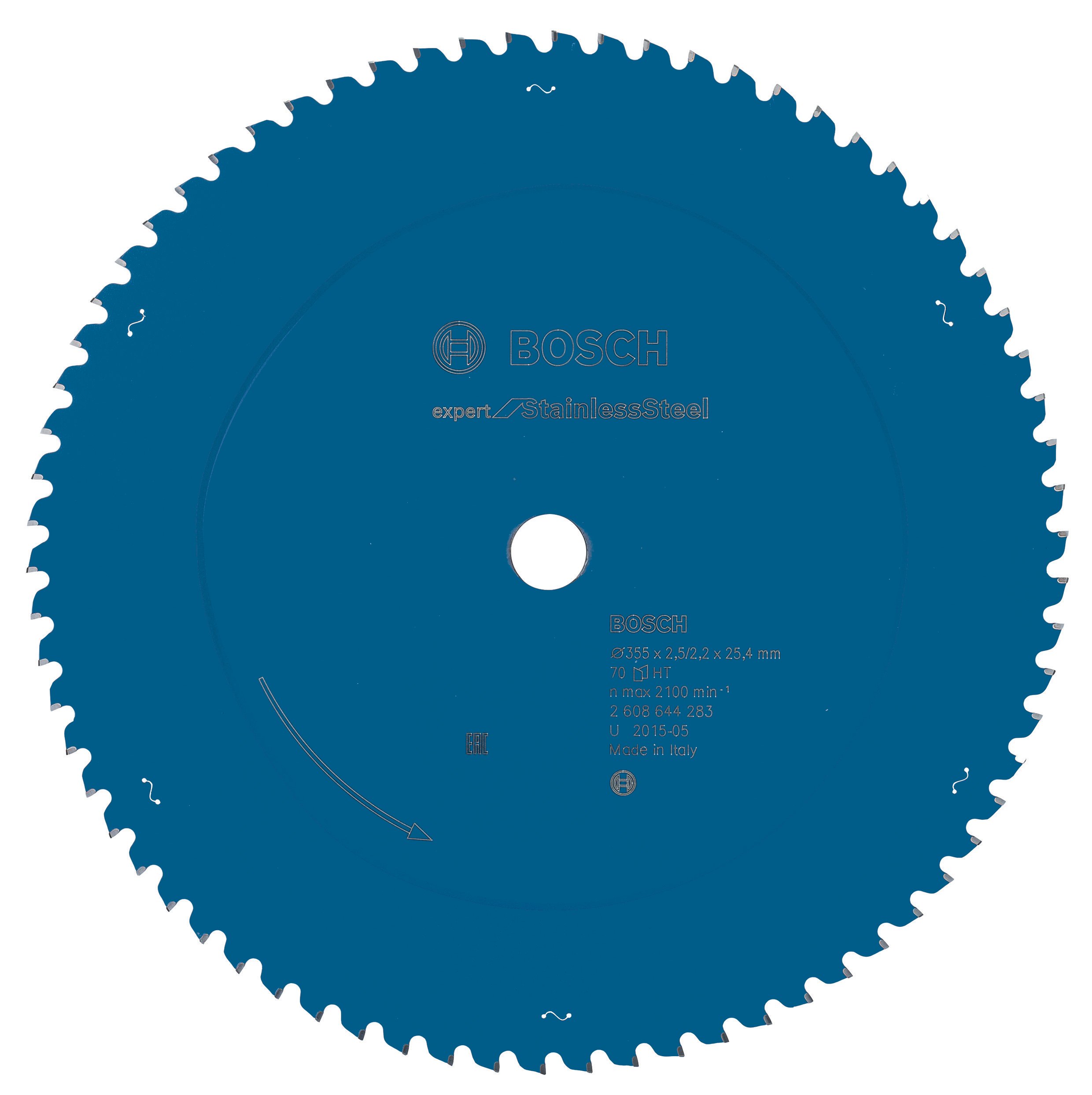 Bosch - Expert Series Circular Saw Blade for Stainless Steel 355*25.4 mm 70 Teeth