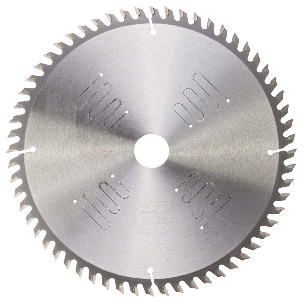 Bosch - Optiline Series Circular Saw Blade for Wood 254*30 mm 60 Teeth