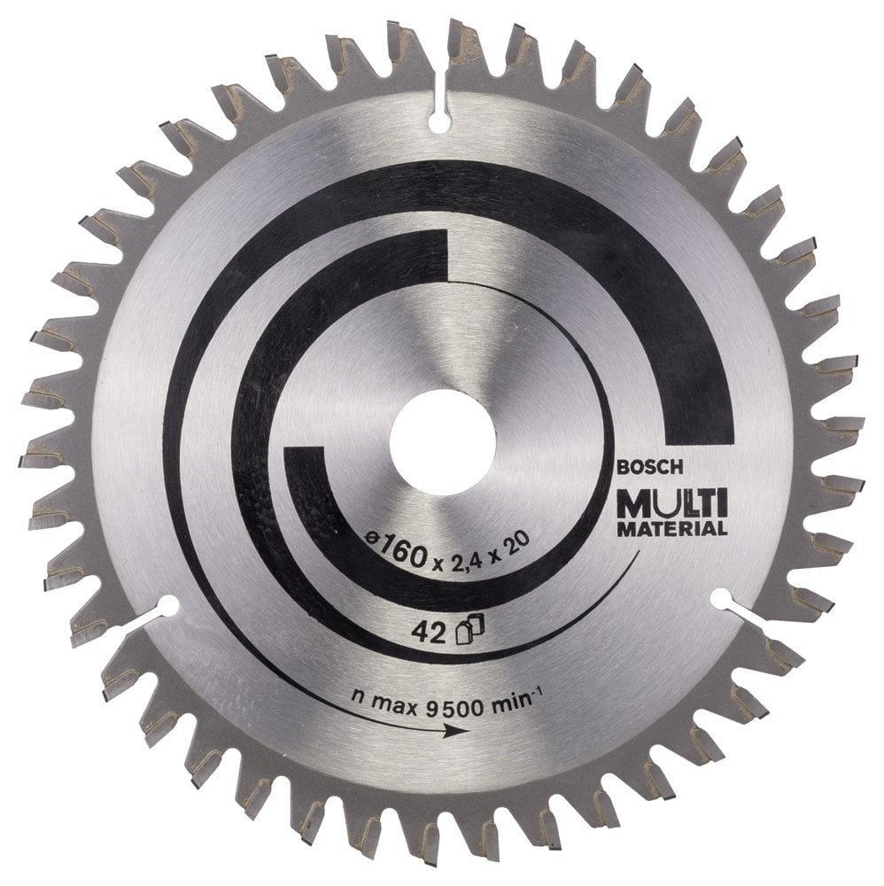 Bosch - Standard for Series Multi-Material Circular Saw Blade 160*20/16 mm 42 Teeth