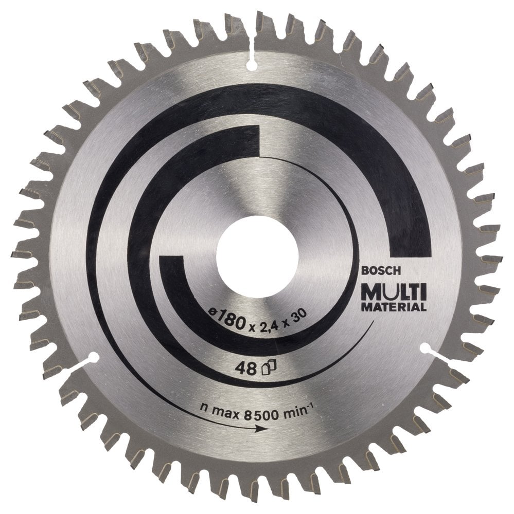 Bosch - Standard for Series Multi-Material Circular Saw Blade 180*30/20 mm 48 Teeth