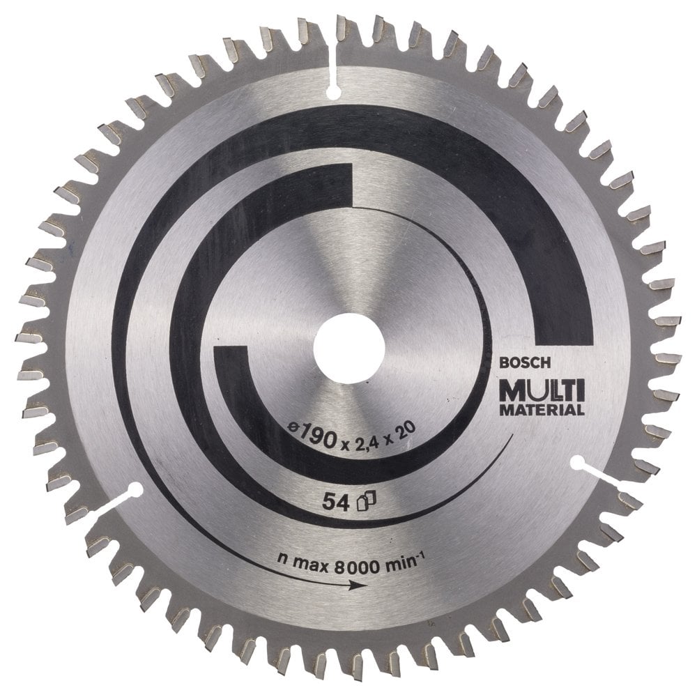 Bosch - Standard for Series Multi-Material Circular Saw Blade 190*20/16 mm 54 Teeth