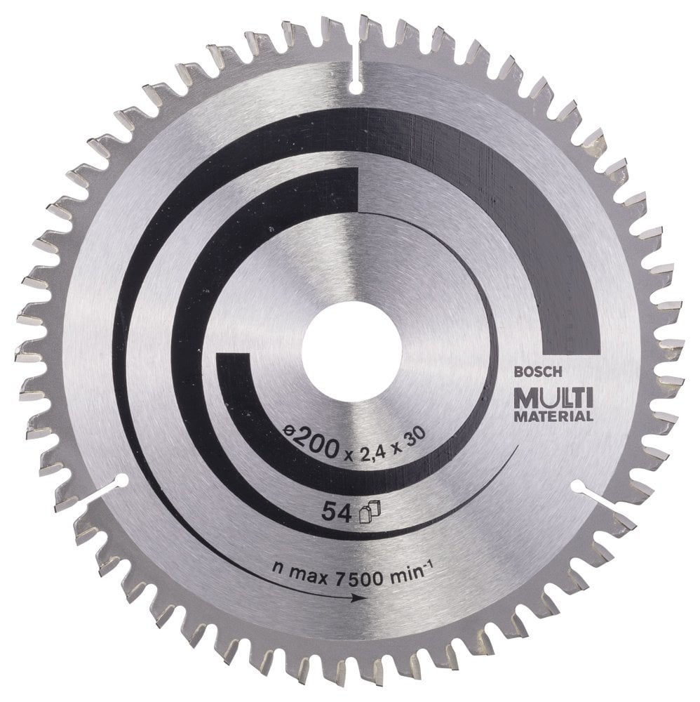 Bosch - Standard for Series Multi-Material Circular Saw Blade 200*30 mm 54 Teeth