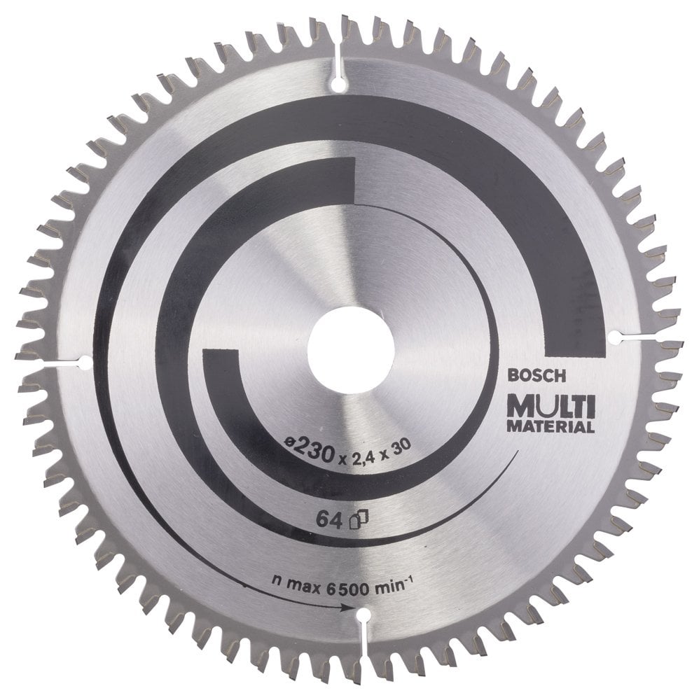 Bosch - Standard for Series Multi-Material Circular Saw Blade 230*30 mm 64 Teeth