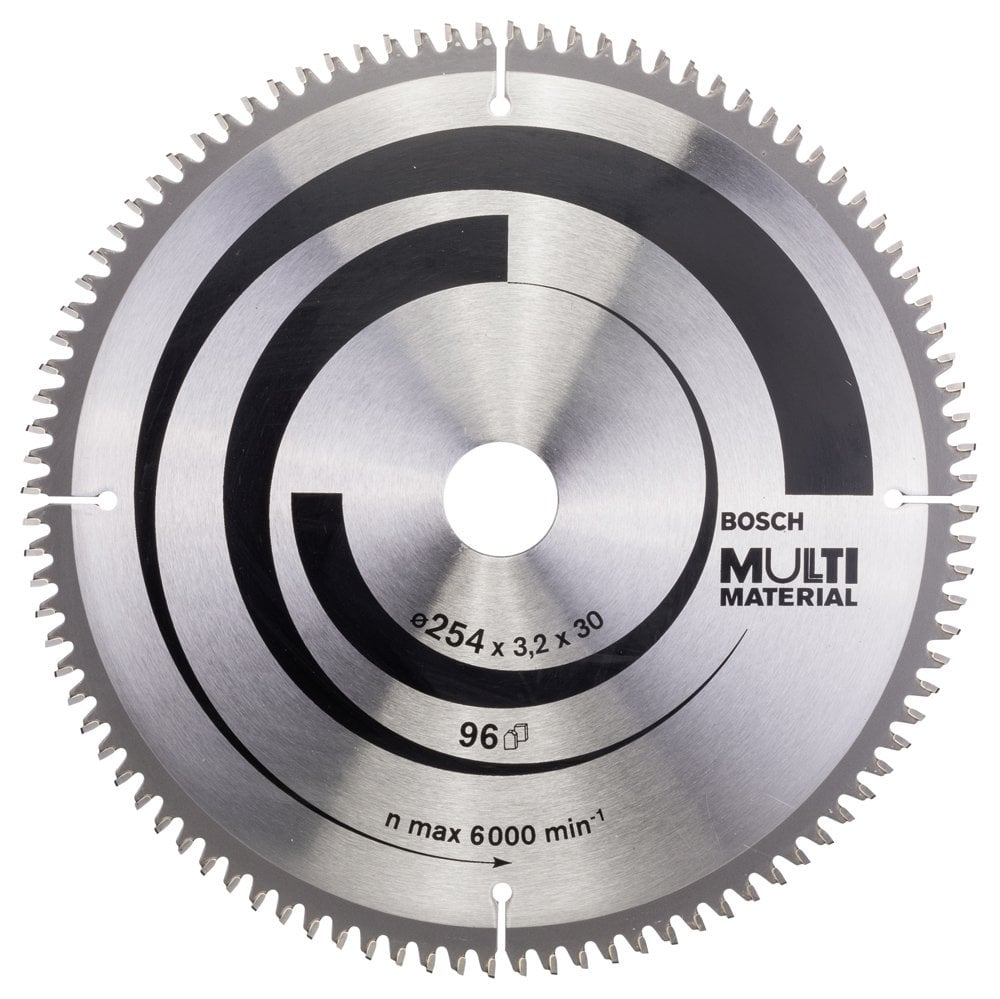 Bosch - Standard for Series Multi-Material Circular Saw Blade 254*30 mm 96 Teeth