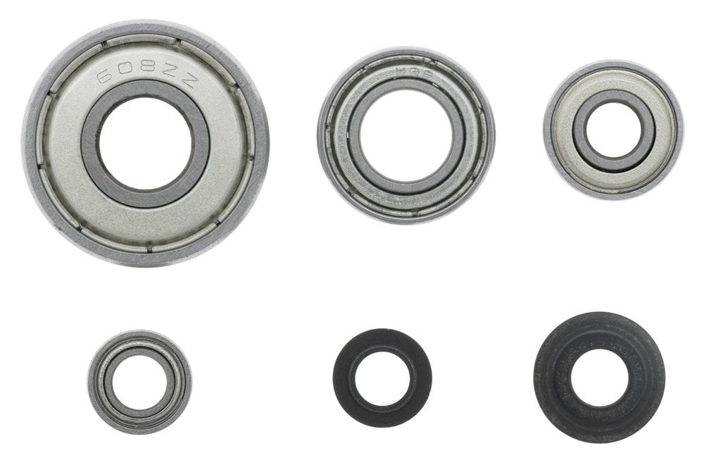 Bosch - 5 Piece Milling Ball Bearing Set