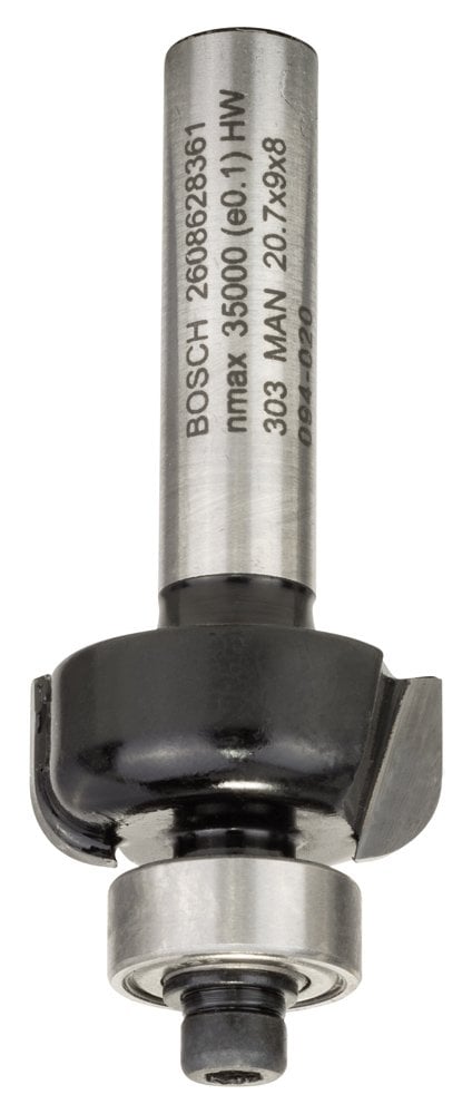 Bosch - Standard Seri Ahşap İçin Çift Kesicili Sert Metal Kordon Bıçağı 8*20,7*53*4 mm