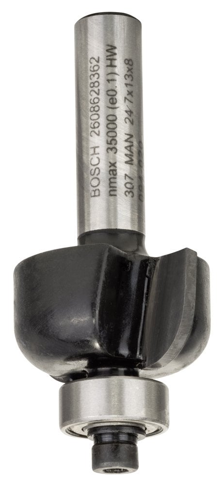 Bosch - Standard Seri Ahşap İçin Çift Kesicili Sert Metal Kordon Bıçağı 8*24,7*53*6 mm