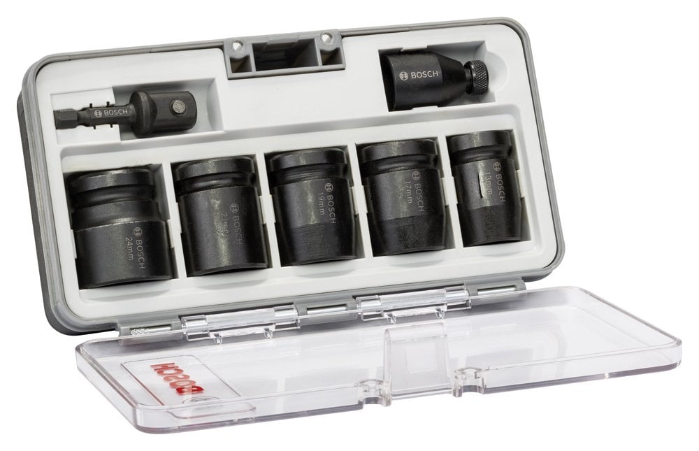 Bosch - Impact Control Series 7 Piece Socket Wrench Set