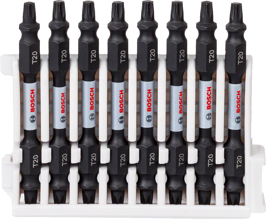 Bosch - Impact Control Series Double-Sided Screwdriver Bit 8pcs T20 *65mm