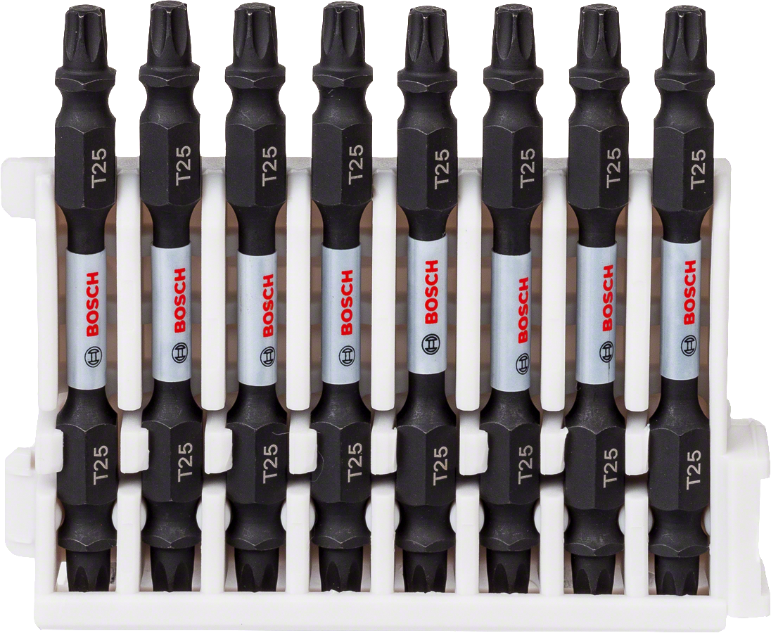 Bosch - Impact Control Series Double-Sided Screwdriver Bit 8pcs T25 *65mm