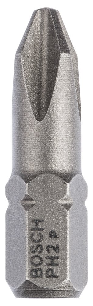 Bosch - Extra Hard Series Screwdriver Bit PH2*25 mm 10's