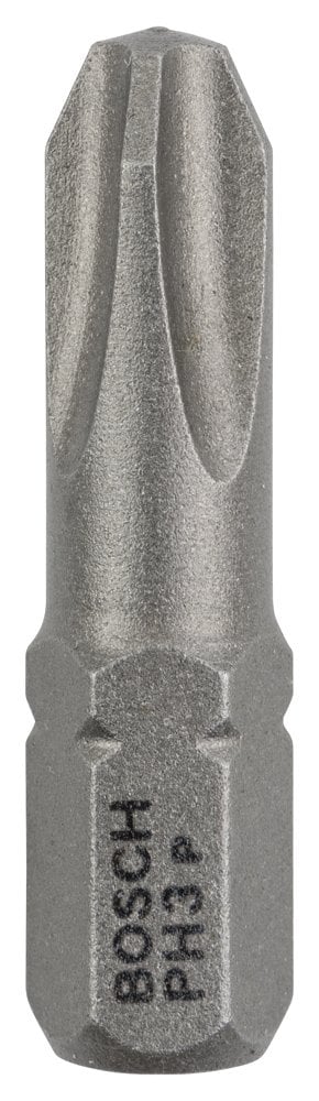 Bosch - Extra Hard Series Screwdriver Bit PH3*25 mm 25'li