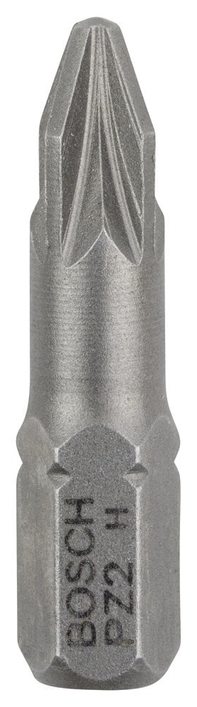 Bosch - Extra Hard Series Screwdriver Bit PZ 2 * 25 mm 10's