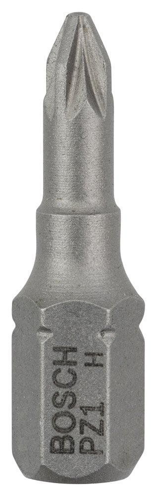 Bosch - Extra Hard Series Screwdriver Bit PZ 1 * 25 mm 25'li