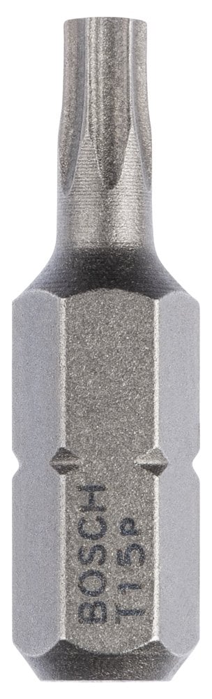 Bosch - Extra Hard Series Screwdriver Bit T15*25 mm 10's