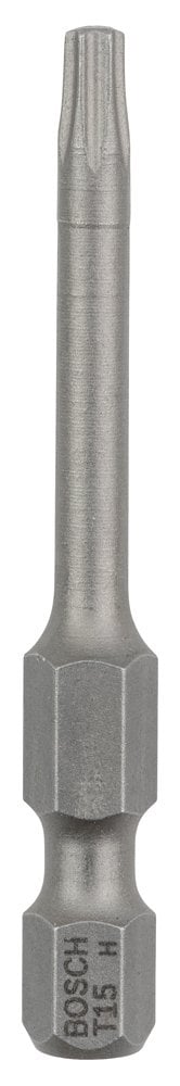 Bosch - Extra Hard Series Screwdriver Bit T15*49 mm 1-Pack