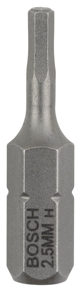 Bosch - Extra Hard Serisi HEX2.5*25 mm 3'lü