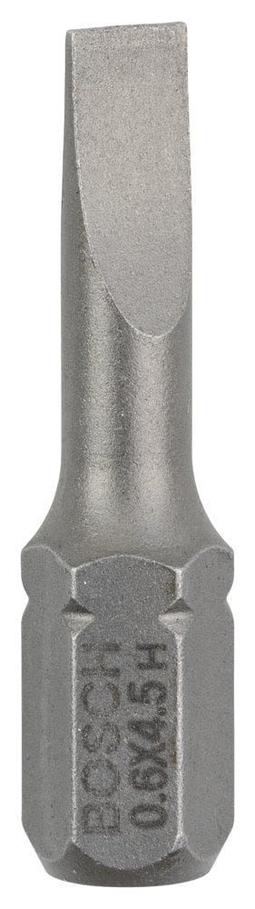 Bosch - Extra Hard Series S0,6x4,5*25 mm 3-piece