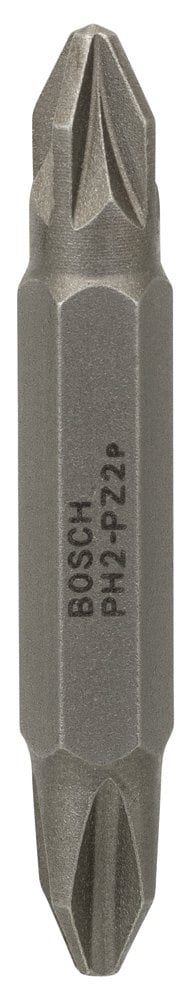 Bosch - Double-sided Screwdriver Bit PH2xPZ2*45 mm 1-Pack