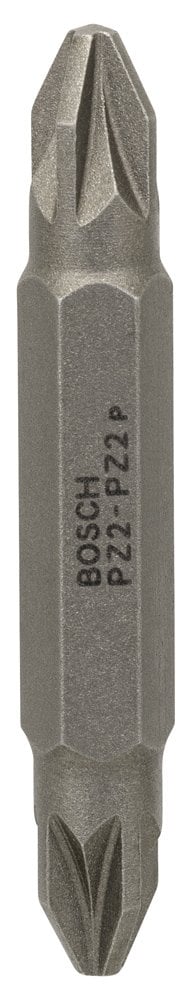 Bosch - Double-Sided Screwdriver Bit PZ2xPZ2*45 mm 1-Pack